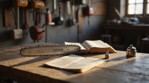 chainsaw bar maintenance tips