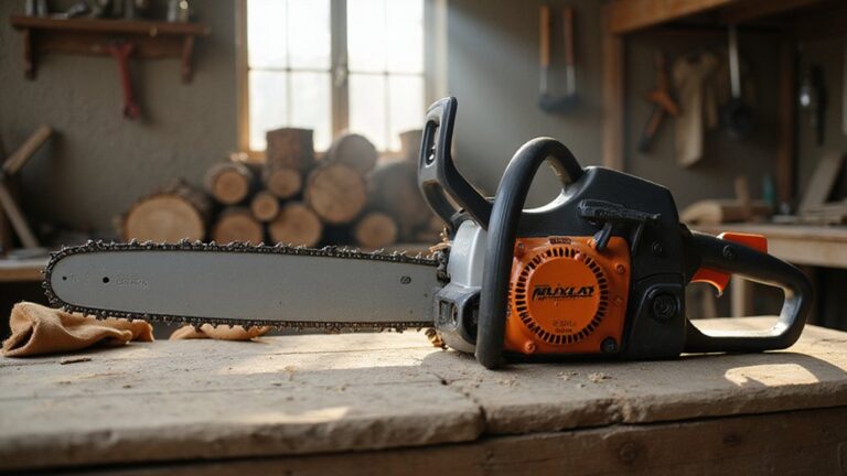 chainsaw size specifications