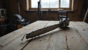 diy chainsaw chain sharpening
