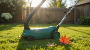 electric versus gas mower