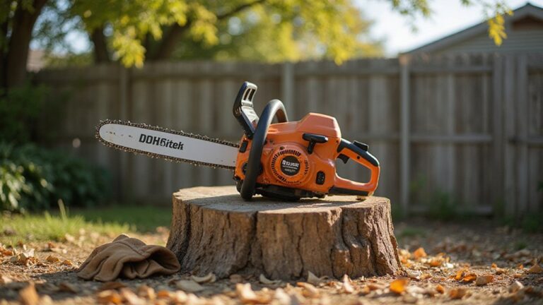 electric vs gas chainsaw
