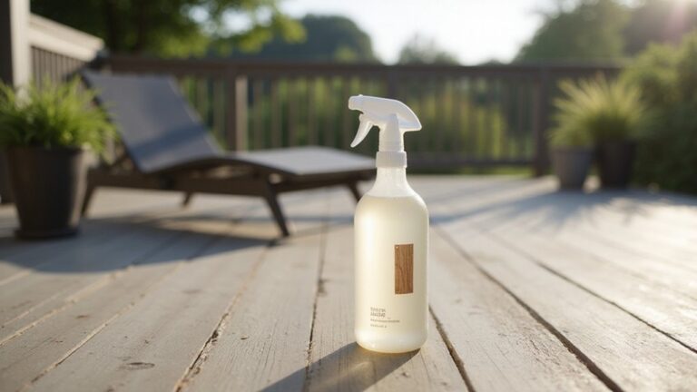 gentle cleaners for composite decks