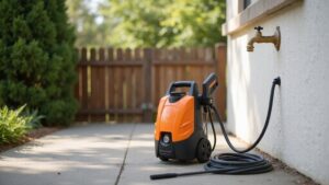 hose attached power washers