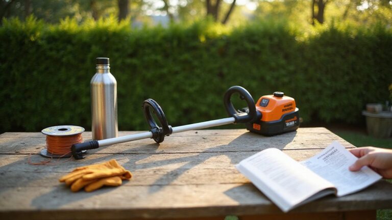how to string weed eater
