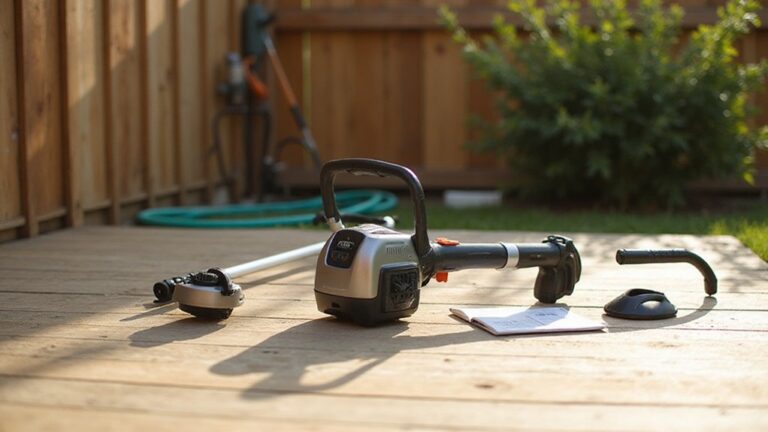 installing and operating trimmer