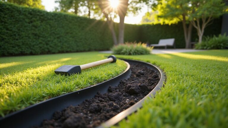 installing landscape edging correctly h6u5d installing landscape edging correctly
