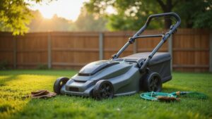 lawn mower fuel type