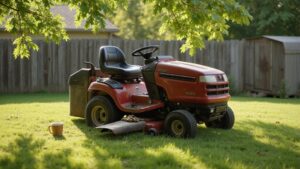 lawn mower won t start