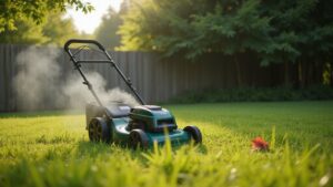 mower smoking troubleshooting guide