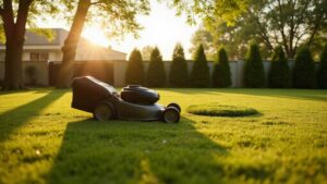 mulching mowers for lawns