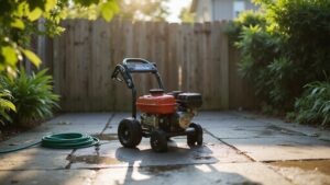 power washers with honda