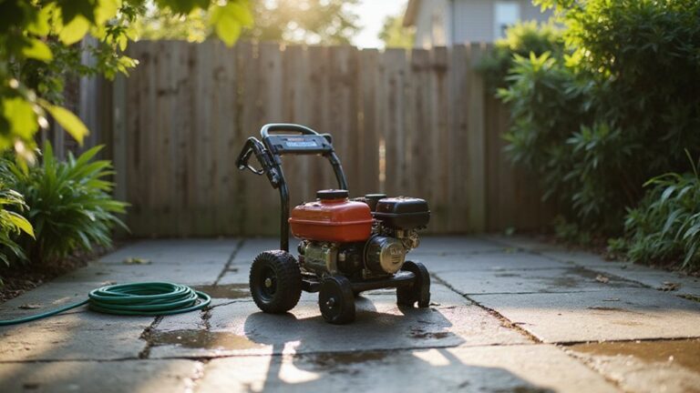 power washers with honda