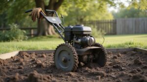 preparing and operating soil