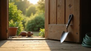 properly establish garden edges