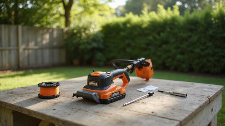 replace trimmer head easily