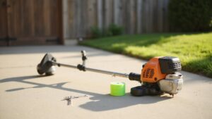 respool a weed eater