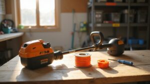 restring ryobi weed eater