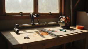 restring stihl weed eater
