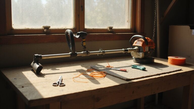 restring stihl weed eater
