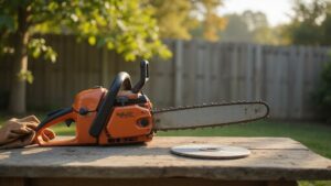 sharpen chainsaw with ease