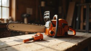simple chainsaw blade sharpening