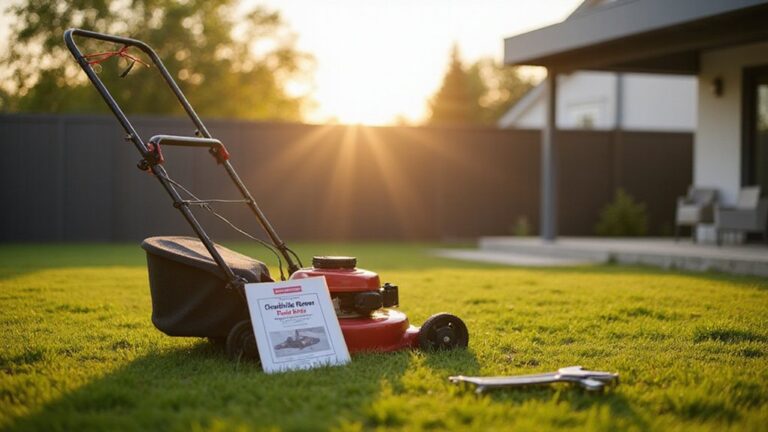 starting a craftsman mower