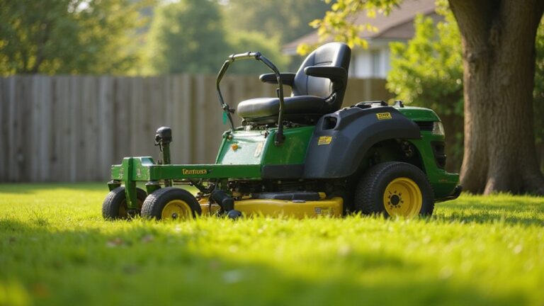 starting a riding mower