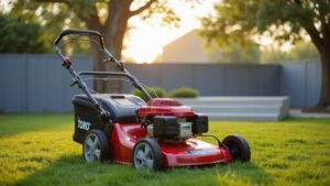 starting a toro mower