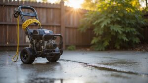 starting power washing business