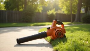 starting your stihl blower