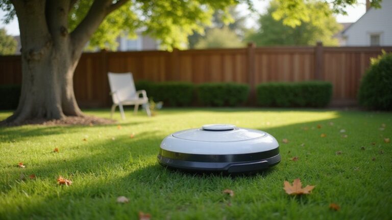 top four autonomous mowers
