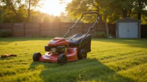 top gas mower reviews