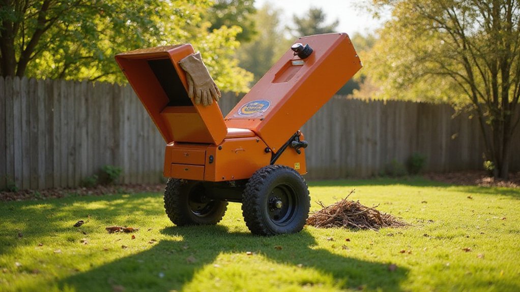 top yard waste chippers we81v