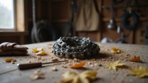 untangling chainsaw chain steps