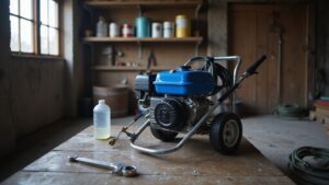 winterizing power washer procedures